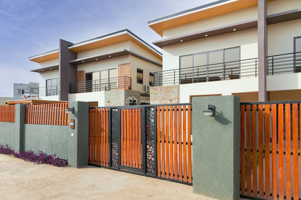 3 Bedroom Duplex with Staff Quarters in a Gated Community, Adjiringanor, East Legon, Accra, Semi-detached Duplex for Rent