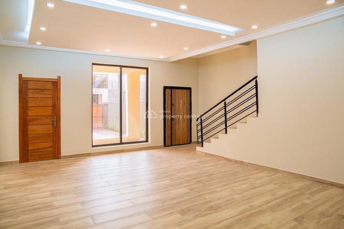 3 Bedroom Duplex with Staff Quarters in a Gated Community, Adjiringanor, East Legon, Accra, Semi-detached Duplex for Rent