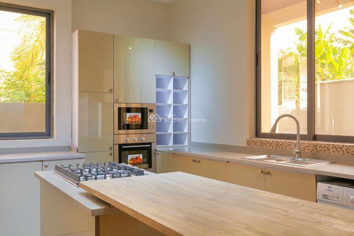 3 Bedroom Duplex with Staff Quarters in a Gated Community, Adjiringanor, East Legon, Accra, Semi-detached Duplex for Rent