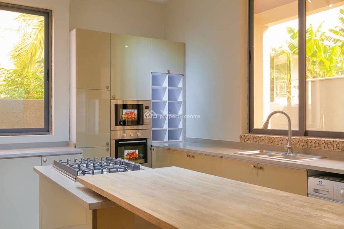 3 Bedroom Duplex with Staff Quarters in a Gated Community, Adjiringanor, East Legon, Accra, Semi-detached Duplex for Rent