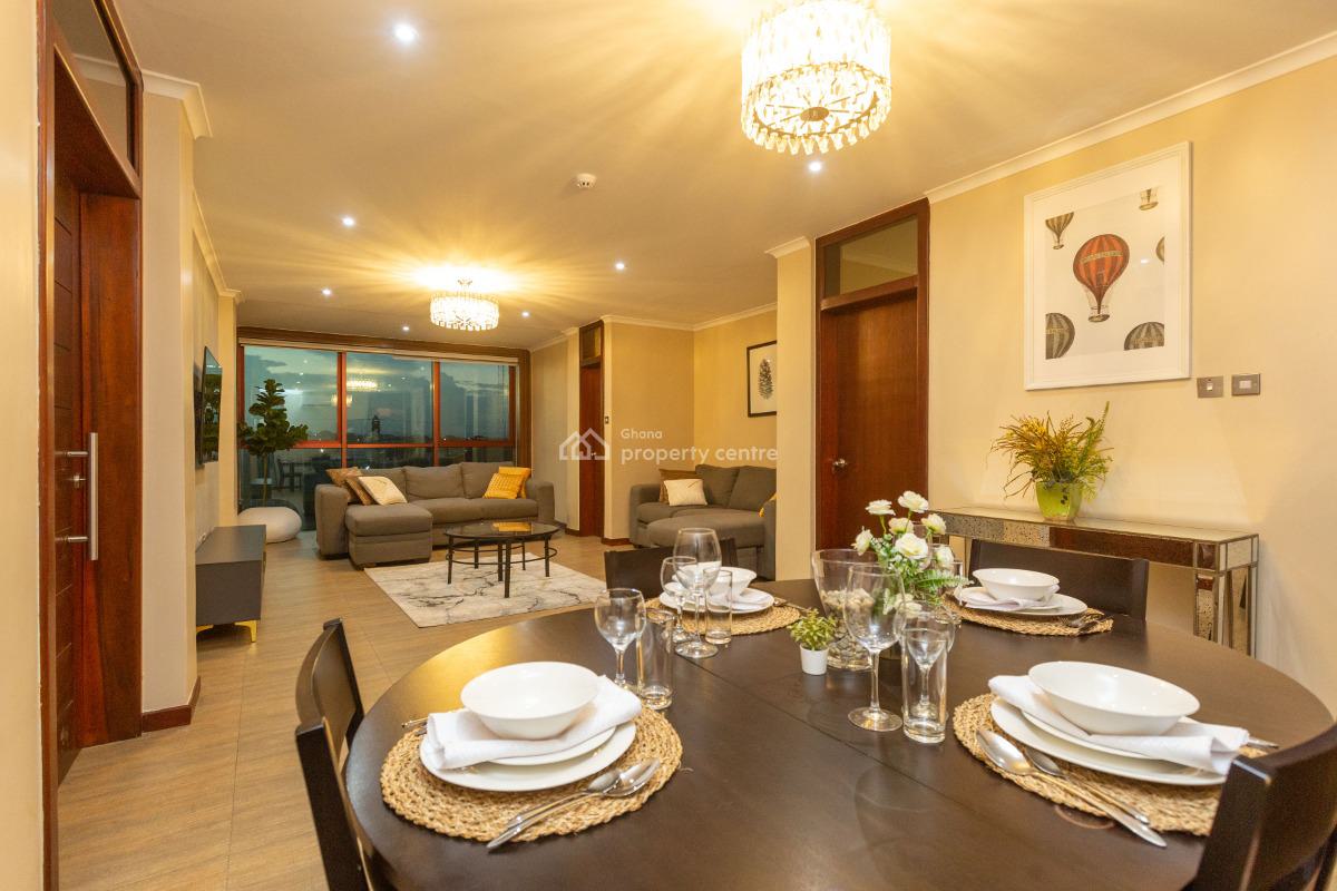 Luxury 1-3 Bedroom Apartment, No.1 Kingspark Drive, Off Nmai Dzorn Adjiringanor Rd, Adjiringanor, East Legon, Accra, Apartment for Rent