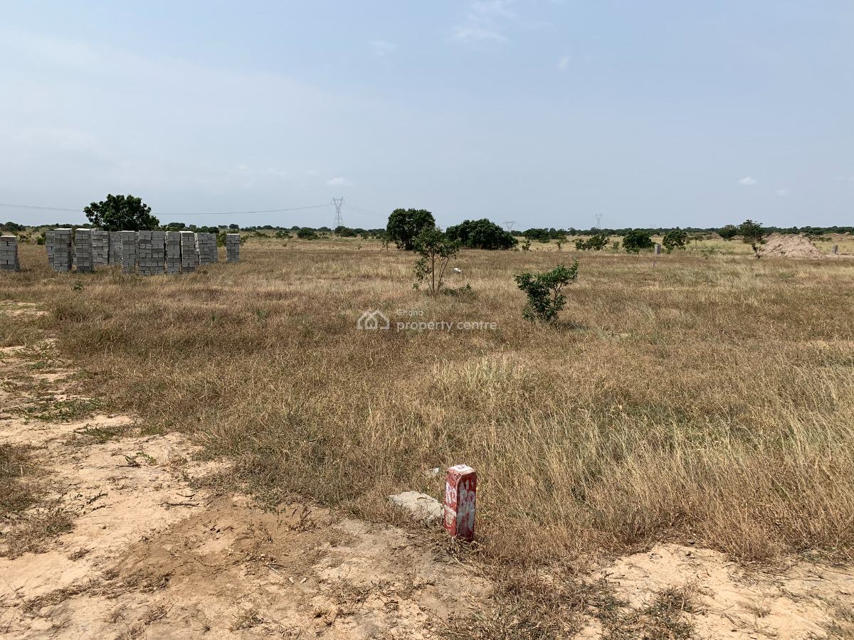 20% Dicount on 70 X100 Ft Registered Plots at Tsopoli, Skyport, Tsopoli,skyport Residence, Tsopoli, Ningo Prampram District, Accra, Mixed-use Land for Sale
