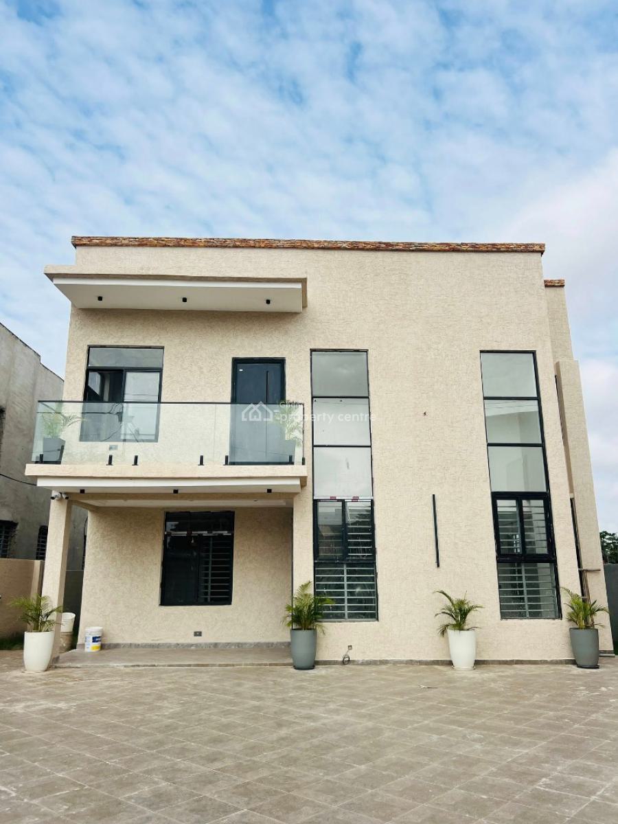 Executive Newly Built 4 Bedrooms, Ashaley Botwe, Adenta Municipal, Accra, House for Sale