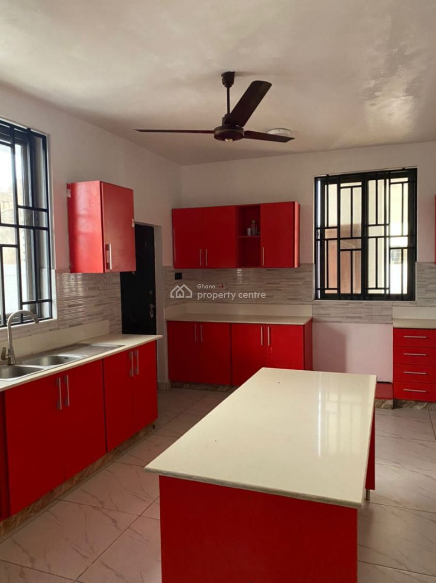 4 Bedroom Townhouse All Ensuite with Bq, Community 18, Spintex, Accra, House for Rent