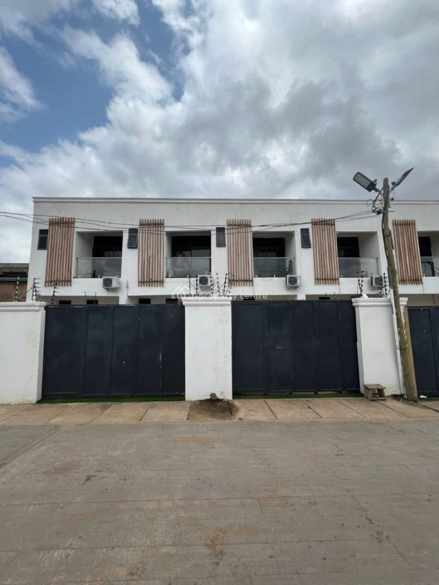 Executive 2 Bedrooms, Ashaley Botwe, Adenta Municipal, Accra, Terraced Duplex for Rent