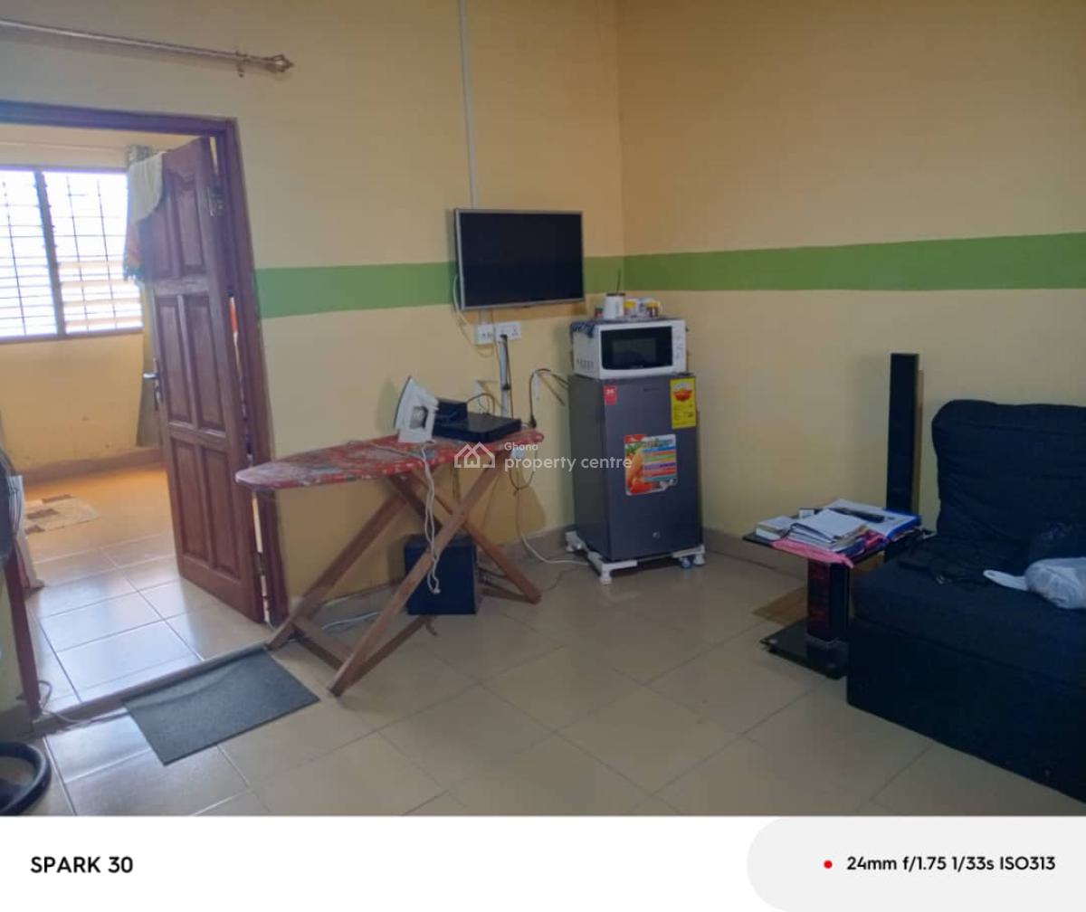 Neat Chamber & Hall Self Contain, Manhean Junction, Accra Metropolitan, Accra, House for Rent