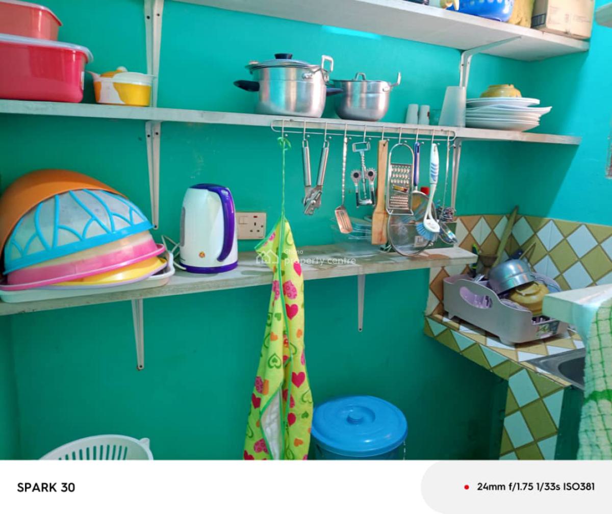 Neat Chamber & Hall Self Contain, Manhean Junction, Accra Metropolitan, Accra, House for Rent