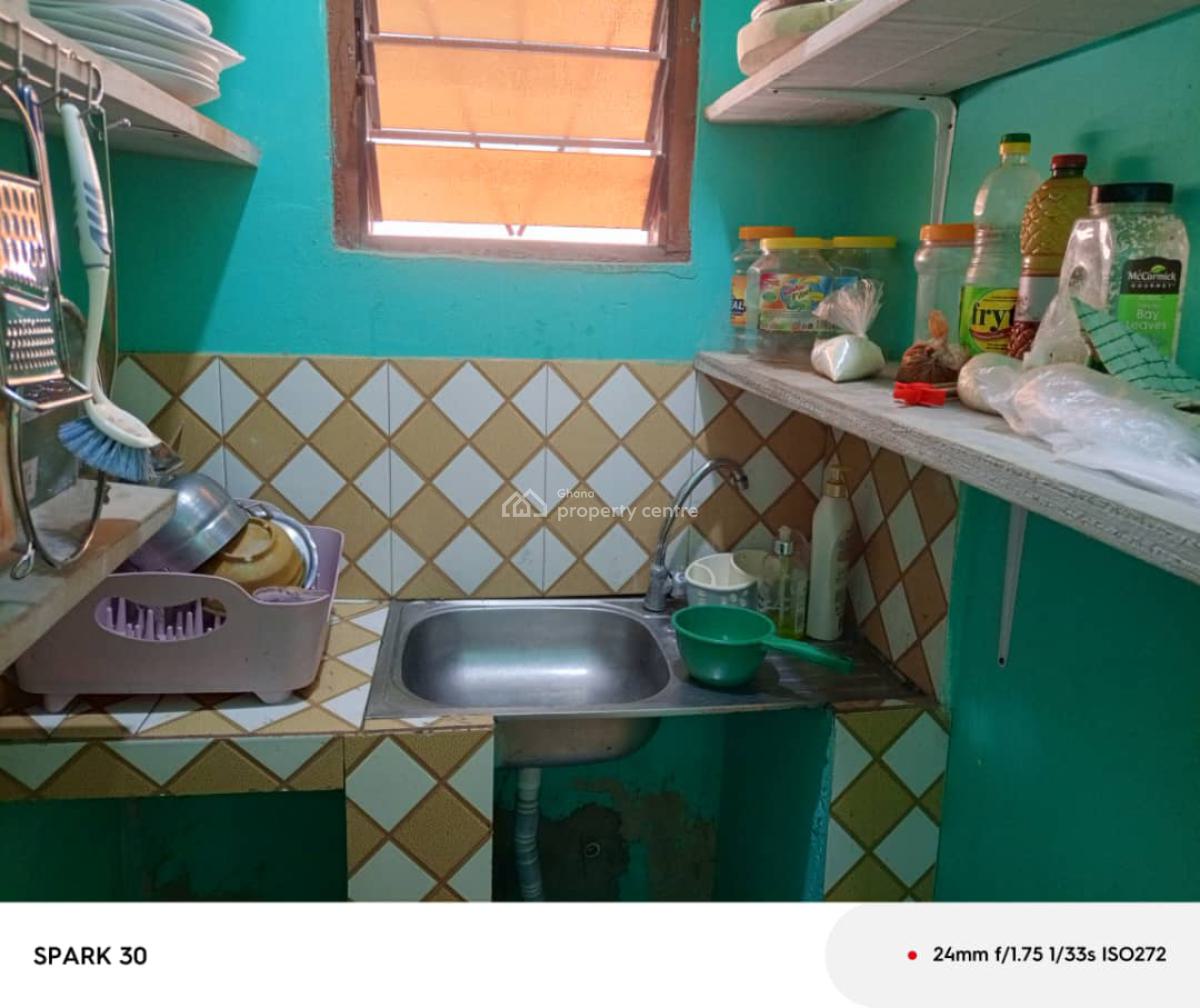 Neat Chamber & Hall Self Contain, Manhean Junction, Accra Metropolitan, Accra, House for Rent