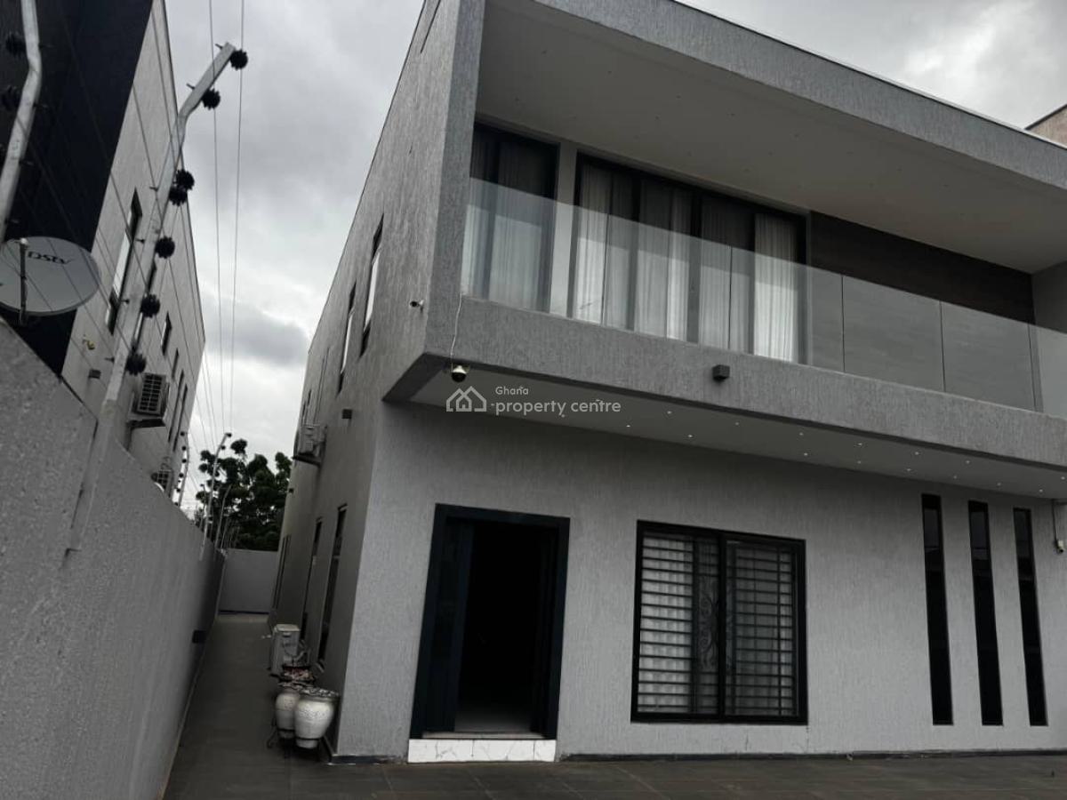 Titled 4 Master Brm Plus Outhouse @ East Legon, Accra, Welcome Supermarket, East Legon, Accra, House for Sale