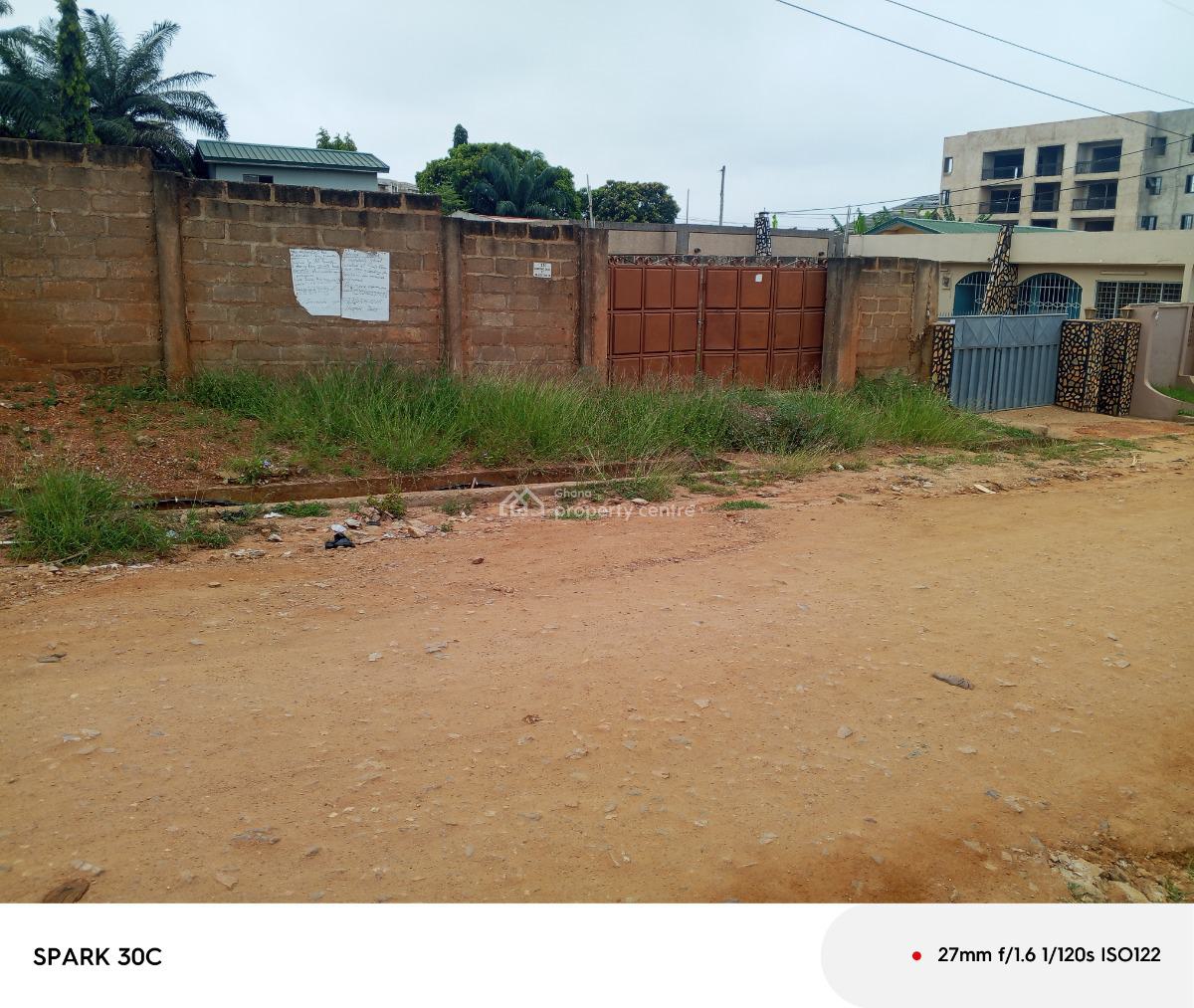 *titled, Walled & Gated Plot @ Nyamekye Junction to Tabora No. 2, Nyamekye Tabora No. 2, Accra Metropolitan, Accra, Residential Land for Sale