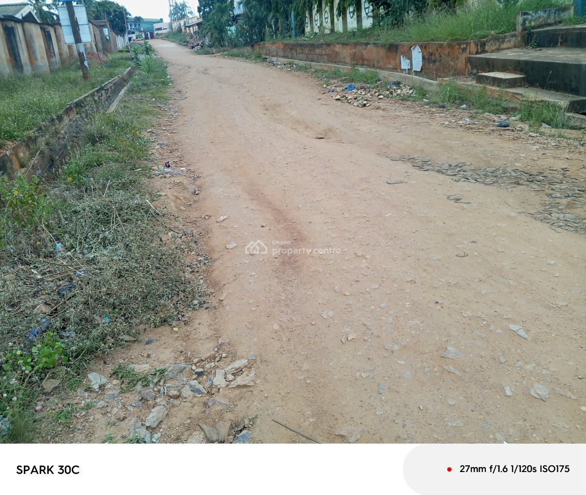 *titled, Walled & Gated Plot @ Nyamekye Junction to Tabora No. 2, Nyamekye Tabora No. 2, Accra Metropolitan, Accra, Residential Land for Sale