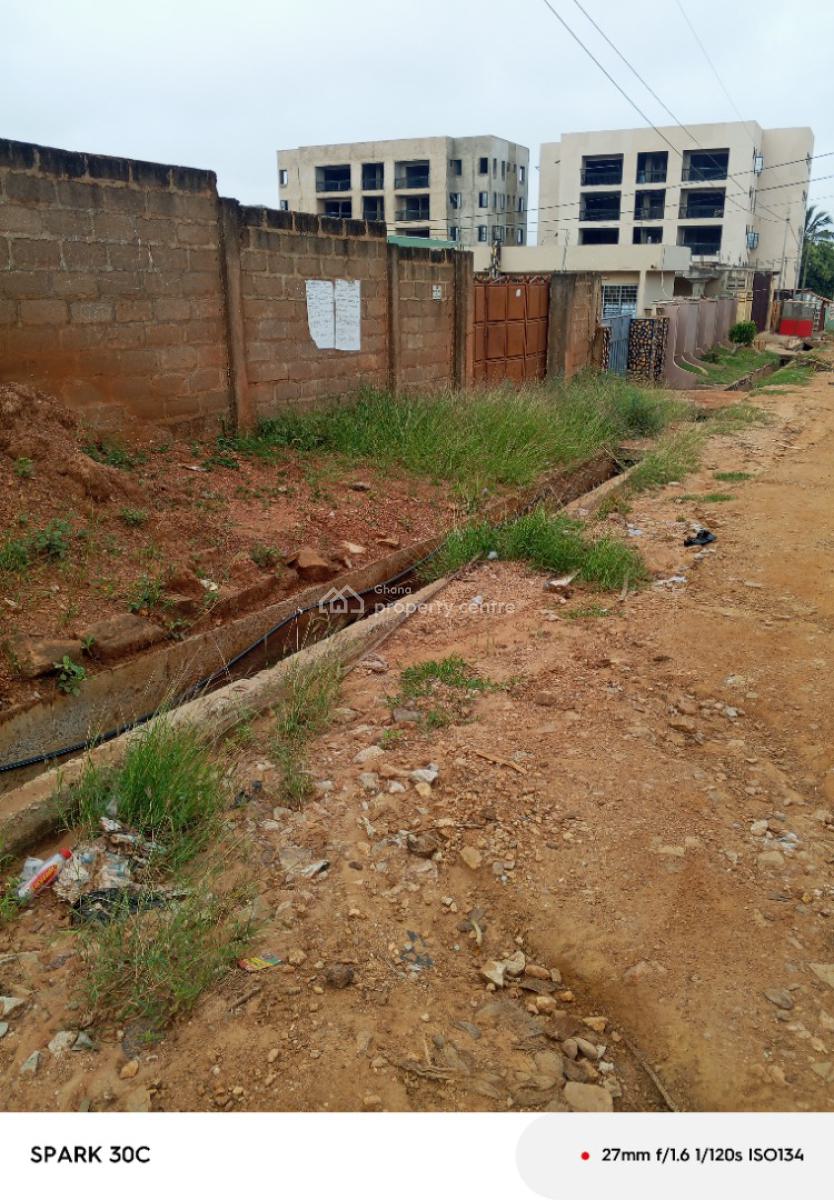 *titled, Walled & Gated Plot @ Nyamekye Junction to Tabora No. 2, Nyamekye Tabora No. 2, Accra Metropolitan, Accra, Residential Land for Sale