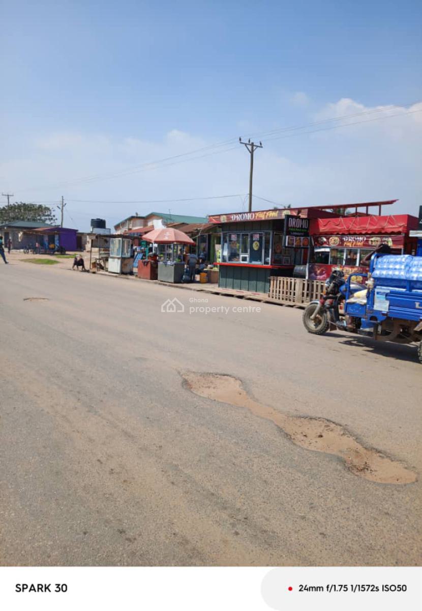 *roadside 4 Plots @ Amanfrom/ Kasoa*, Amanfrom, Kasoa, Awutu-senya East, Central Region, Land for Sale