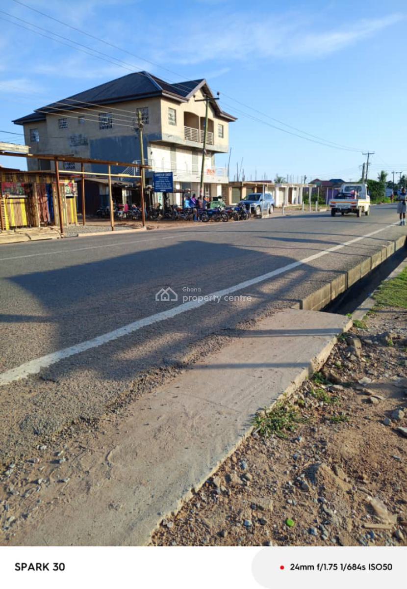 *roadside 4 Plots @ Amanfrom/ Kasoa*, Amanfrom, Kasoa, Awutu-senya East, Central Region, Land for Sale