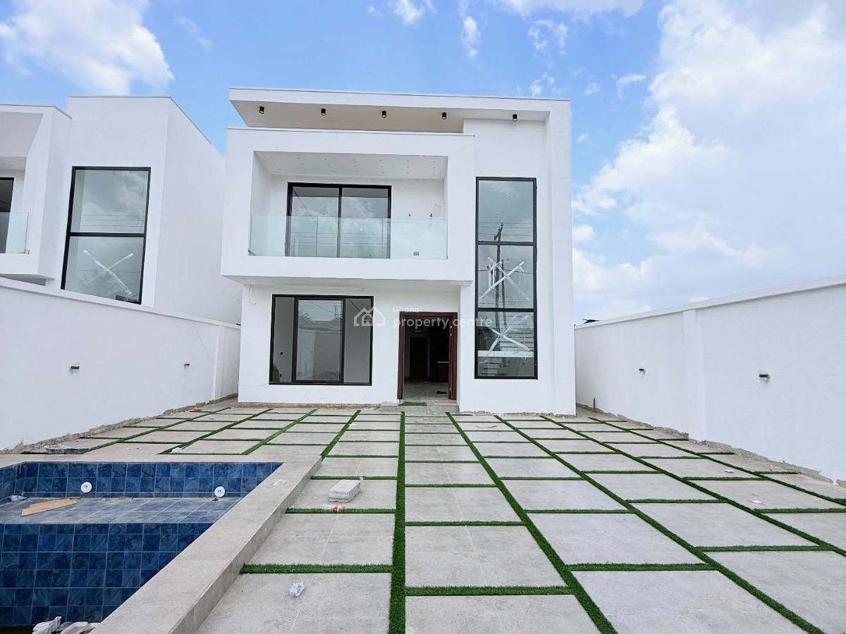 4 Bedroom House with a Boys Quarters and a Pool at Ashaley Botwe, Ashaley Botwe -lakeside, Accra Metropolitan, Accra, House for Sale