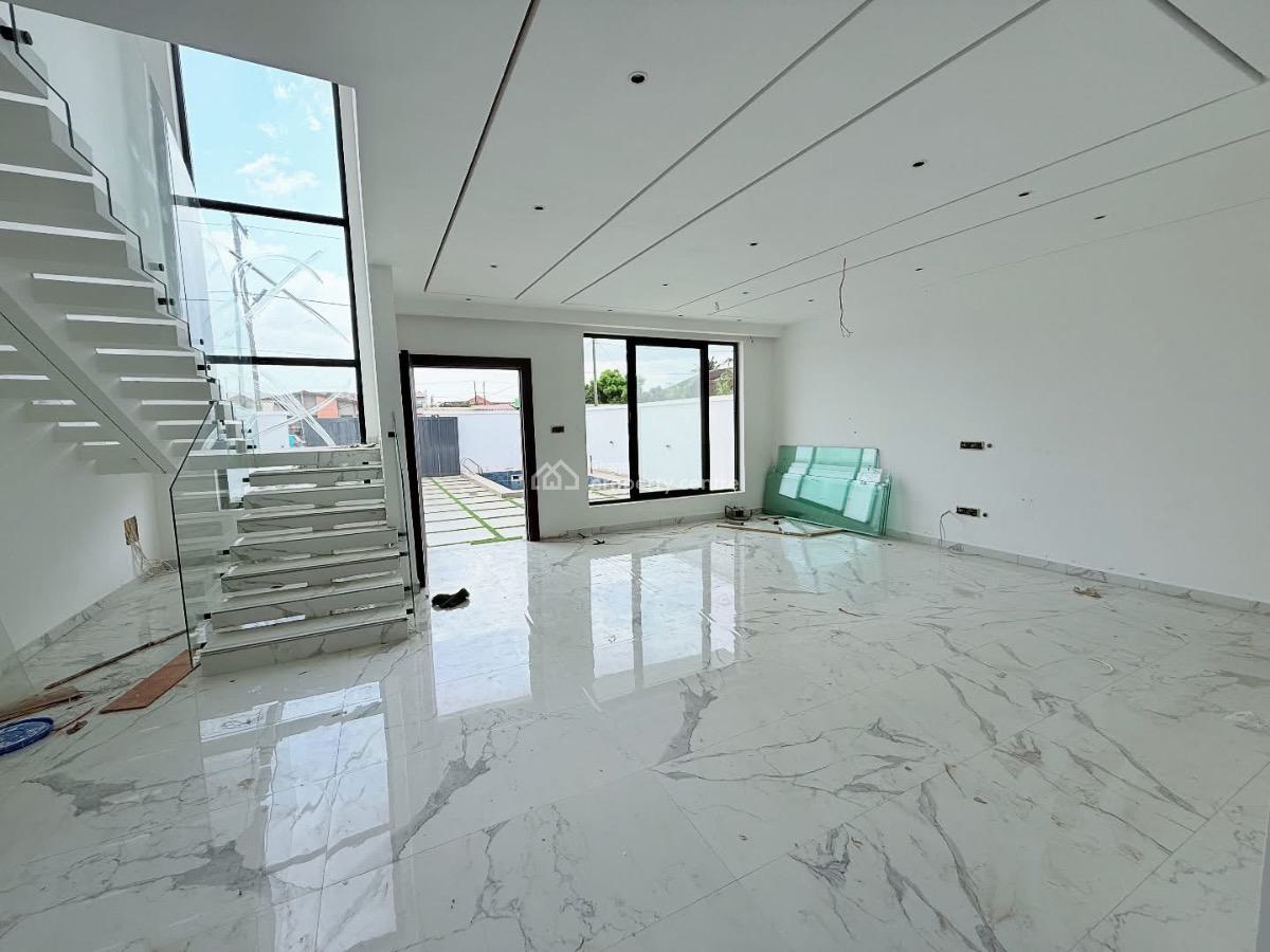 4 Bedroom House with a Boys Quarters and a Pool at Ashaley Botwe, Ashaley Botwe -lakeside, Accra Metropolitan, Accra, House for Sale