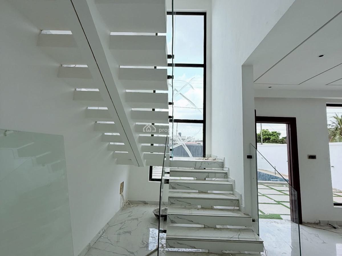 4 Bedroom House with a Boys Quarters and a Pool at Ashaley Botwe, Ashaley Botwe -lakeside, Accra Metropolitan, Accra, House for Sale