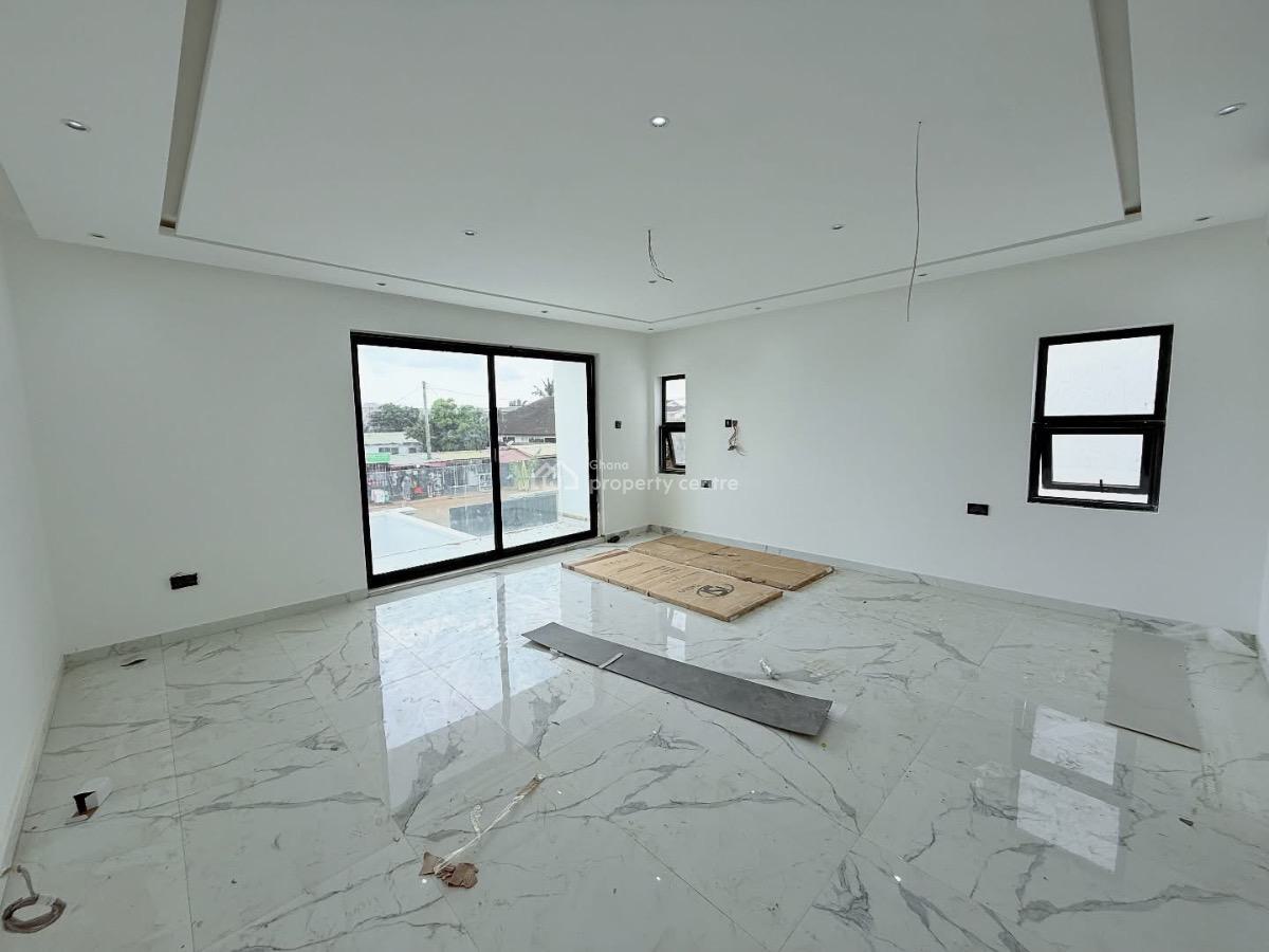 4 Bedroom House with a Boys Quarters and a Pool at Ashaley Botwe, Ashaley Botwe -lakeside, Accra Metropolitan, Accra, House for Sale