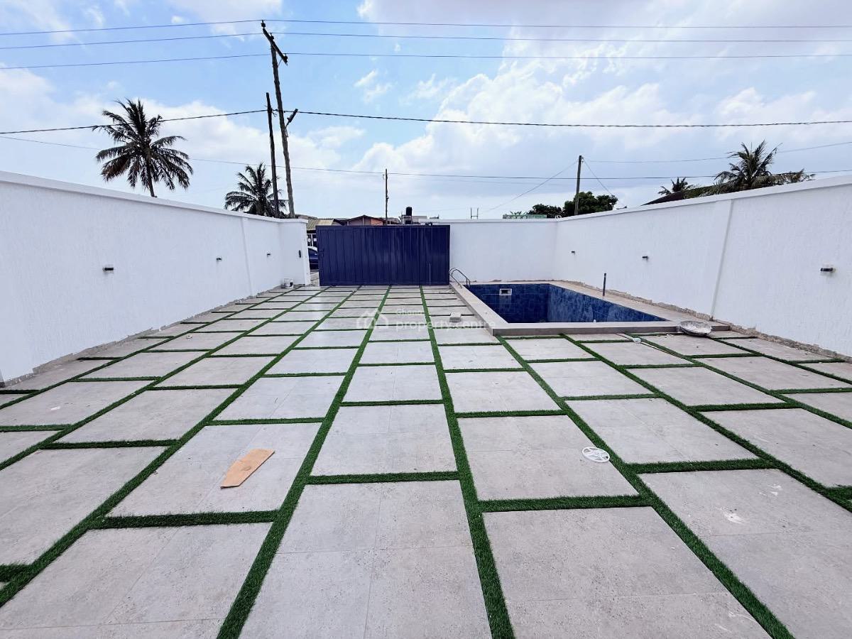 4 Bedroom House with a Boys Quarters and a Pool at Ashaley Botwe, Ashaley Botwe -lakeside, Accra Metropolitan, Accra, House for Sale