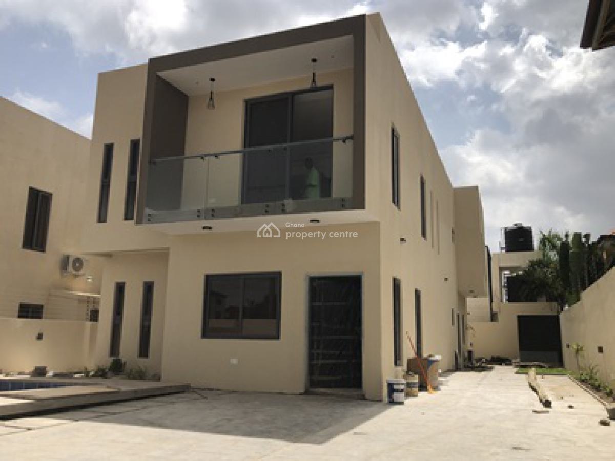 4 Bedroom with Swimming Pool with Attached Out-house, East Legon Hills, East Legon, Accra, Detached Duplex for Sale