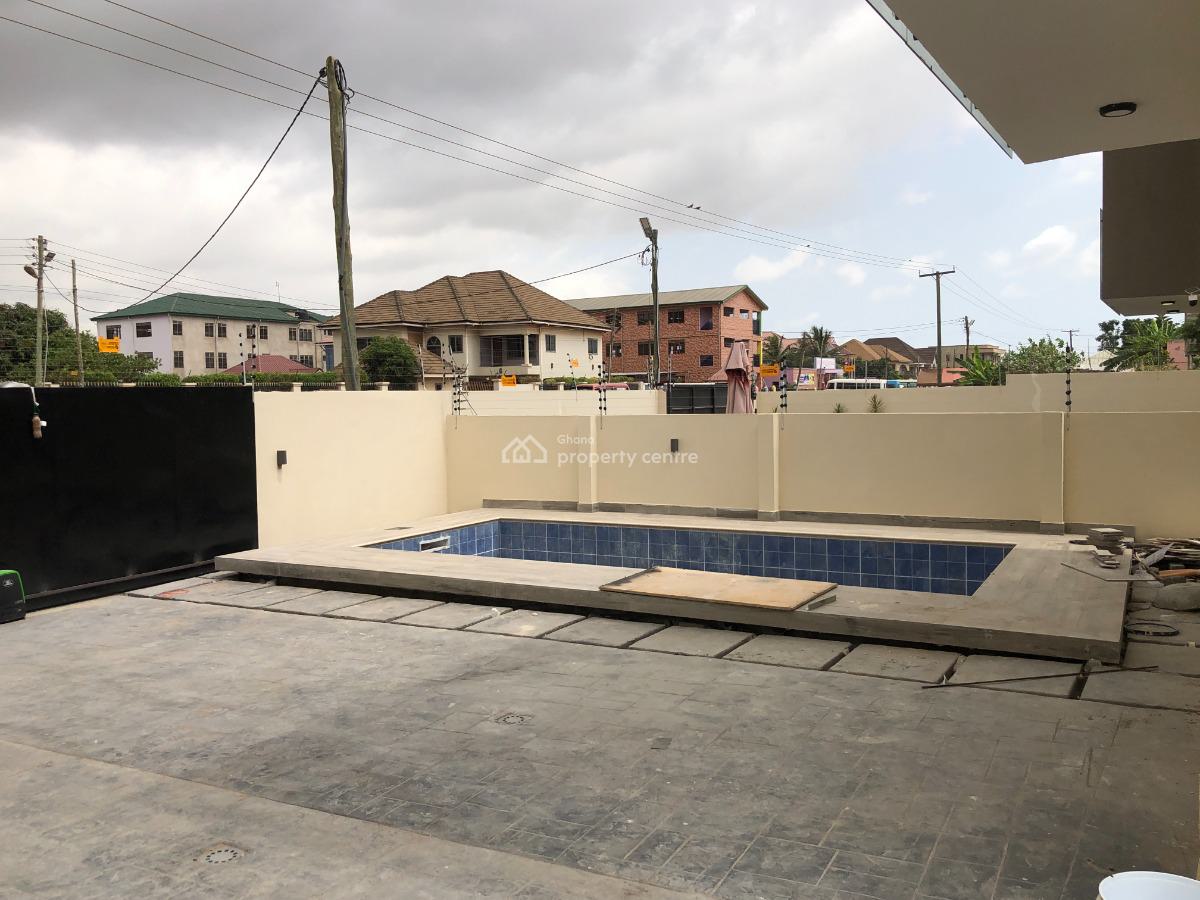 4 Bedroom with Swimming Pool with Attached Out-house, East Legon Hills, East Legon, Accra, Detached Duplex for Sale