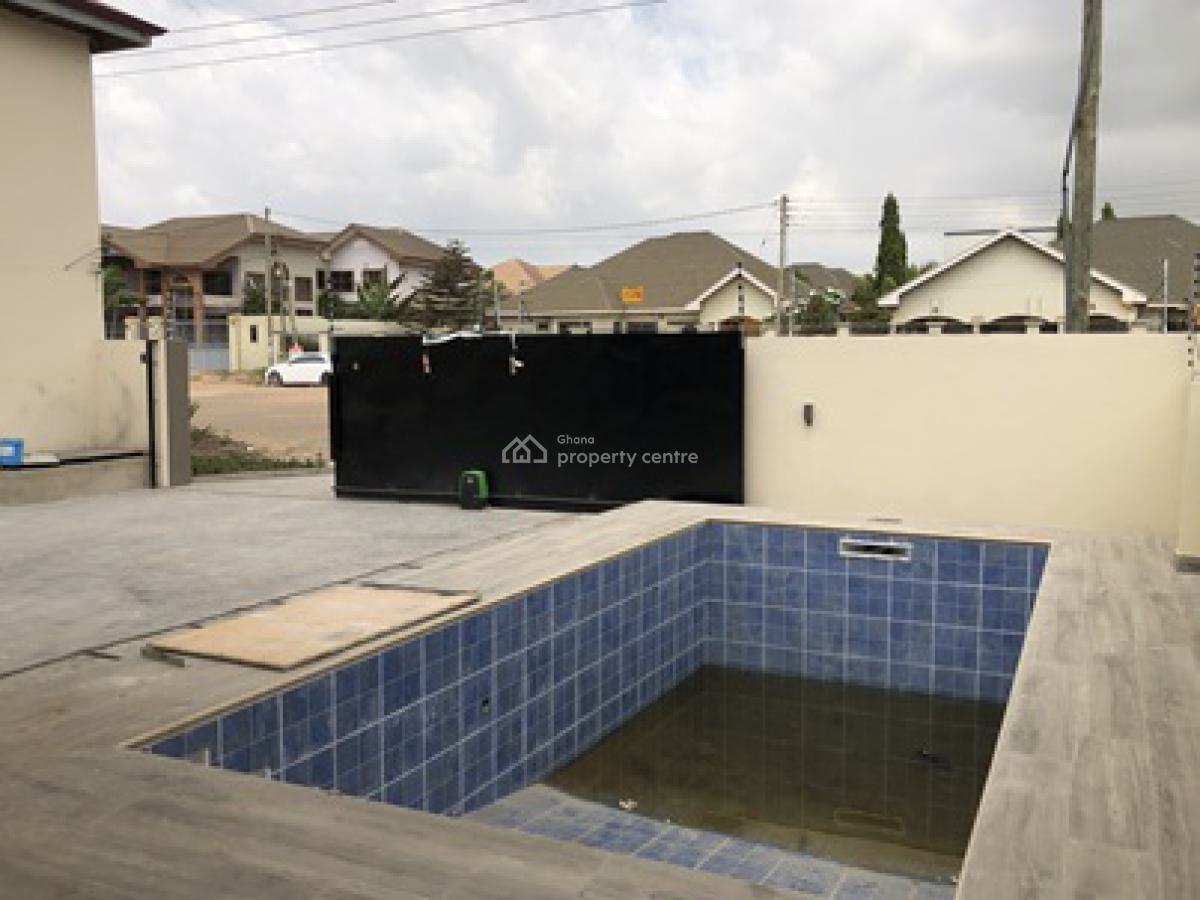 4 Bedroom with Swimming Pool with Attached Out-house, East Legon Hills, East Legon, Accra, Detached Duplex for Sale