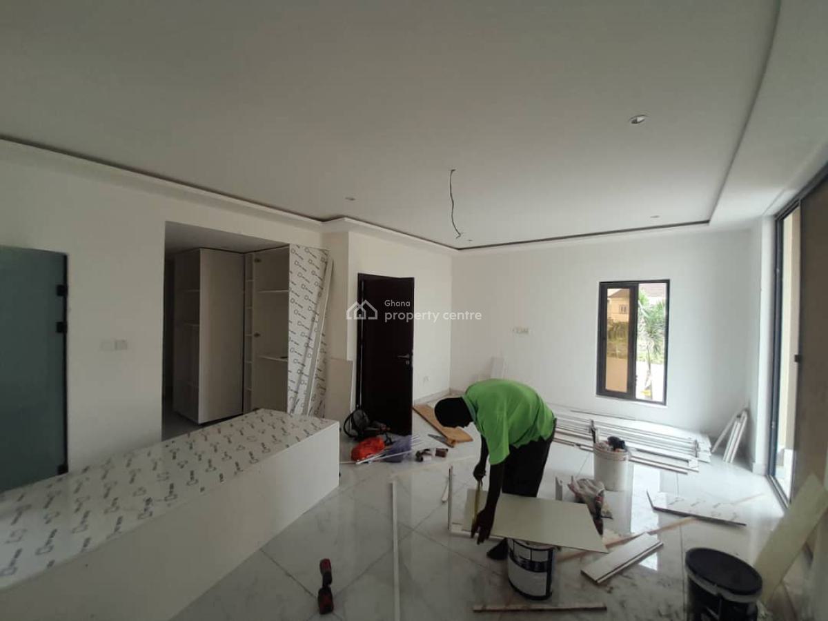 4 Bedroom with Swimming Pool with Attached Out-house, East Legon Hills, East Legon, Accra, Detached Duplex for Sale