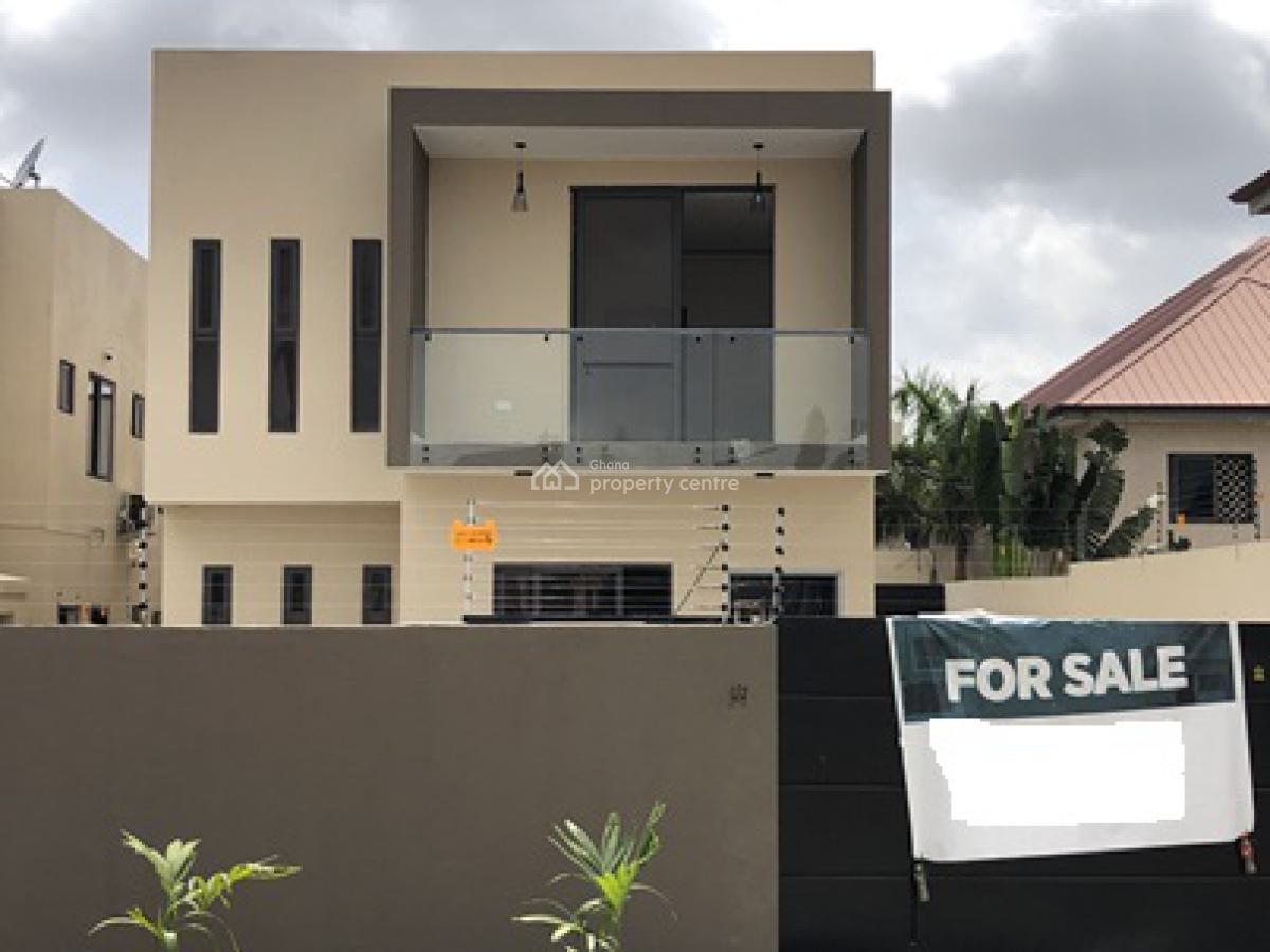 4 Bedroom with Swimming Pool with Attached Out-house, East Legon Hills, East Legon, Accra, Detached Duplex for Sale