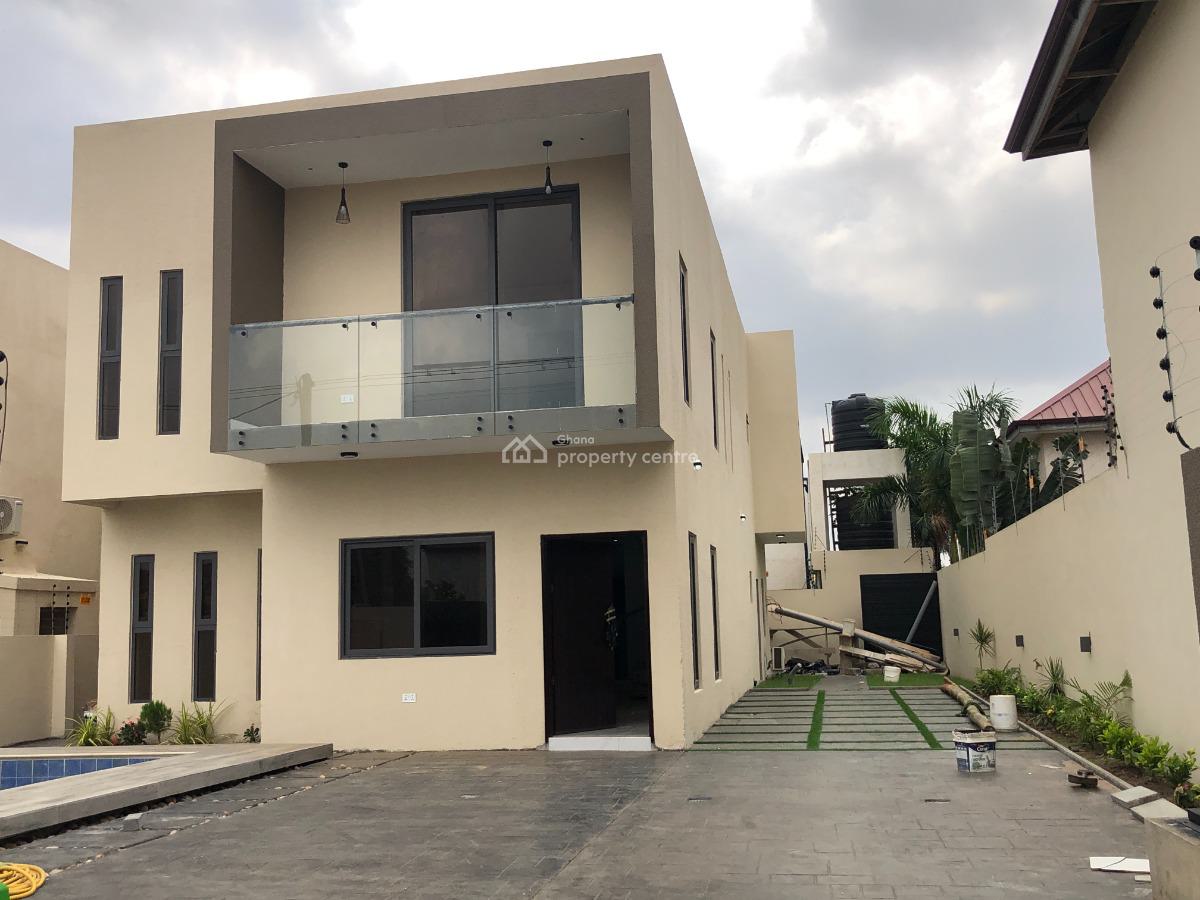 4 Bedroom with Swimming Pool with Attached Out-house, East Legon Hills, East Legon, Accra, Detached Duplex for Sale