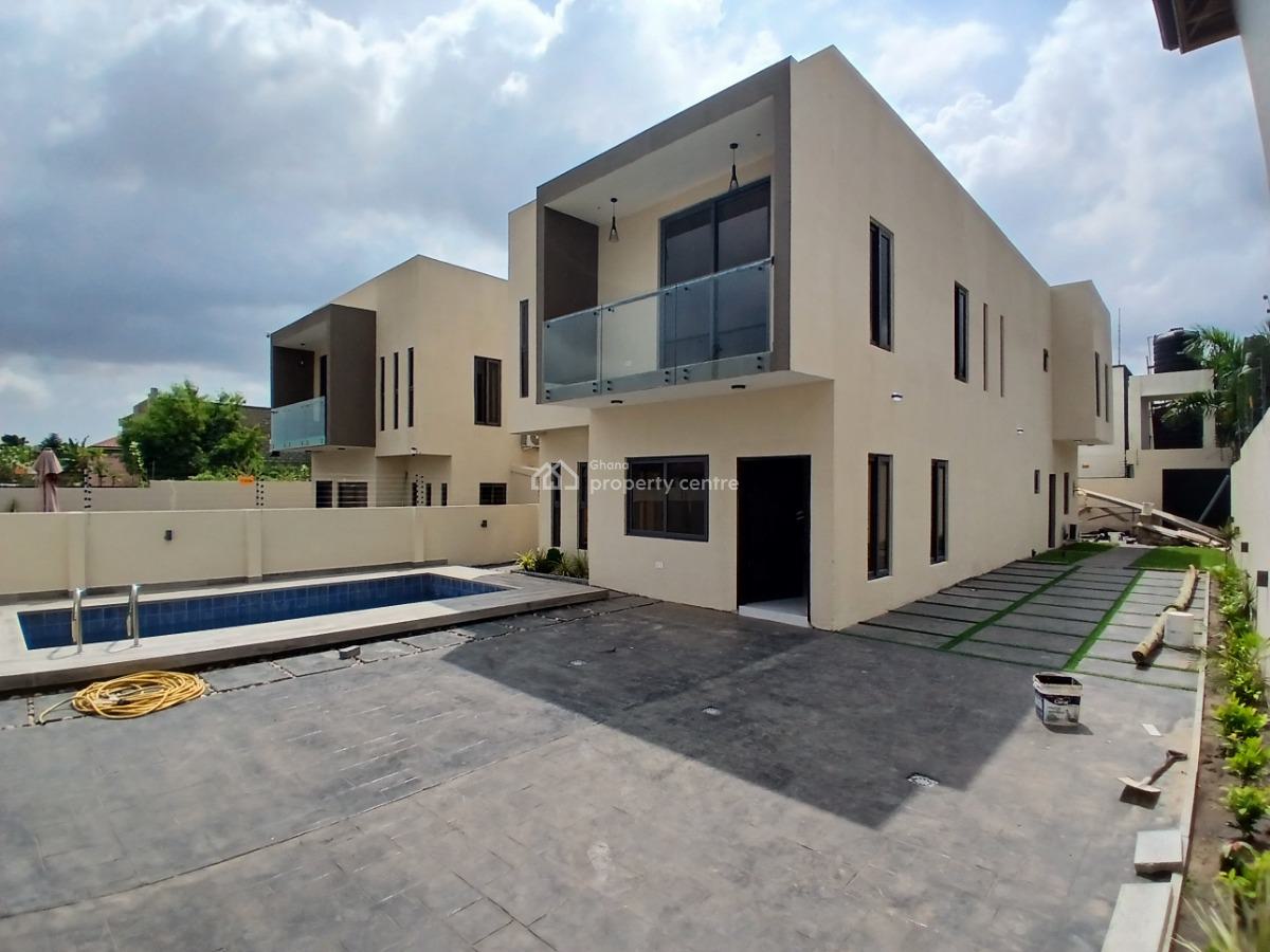 4 Bedroom with Swimming Pool with Attached Out-house, East Legon Hills, East Legon, Accra, Detached Duplex for Sale
