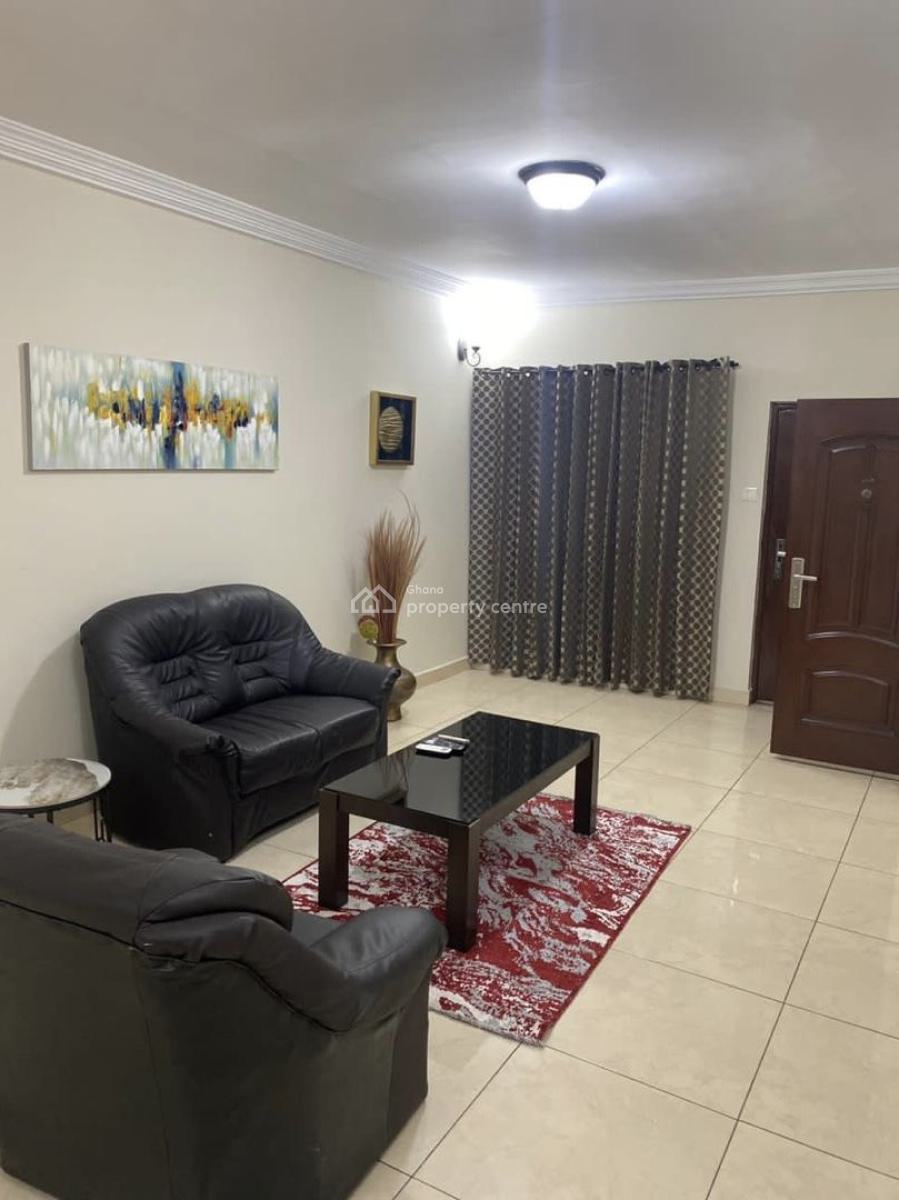 2 Bedrooms Furnished at East Legon, Lagos Avenue, East Legon, Accra, Apartment for Rent