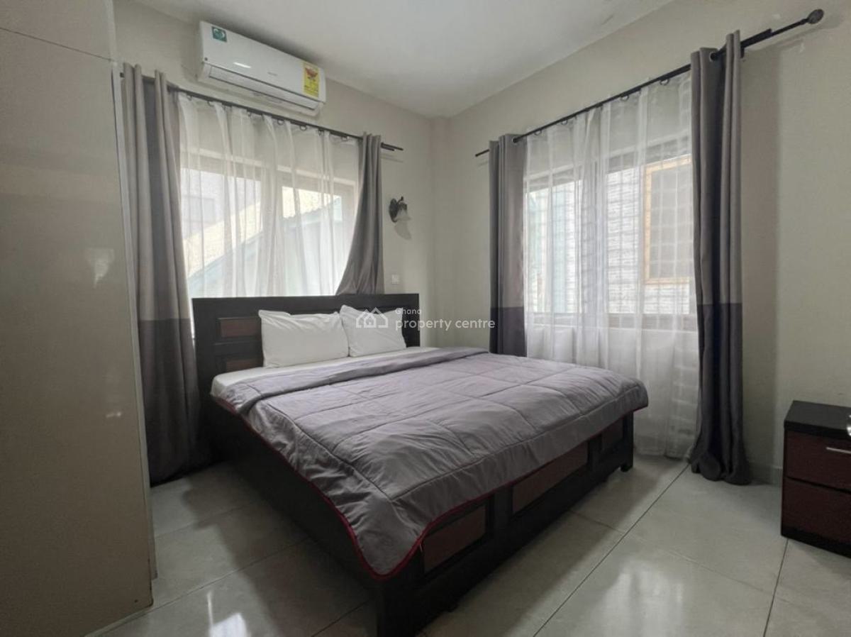 2 Bedrooms Furnished at East Legon, Lagos Avenue, East Legon, Accra, Apartment for Rent