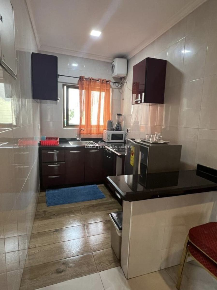 2 Bedrooms Furnished at East Legon, Lagos Avenue, East Legon, Accra, Apartment for Rent