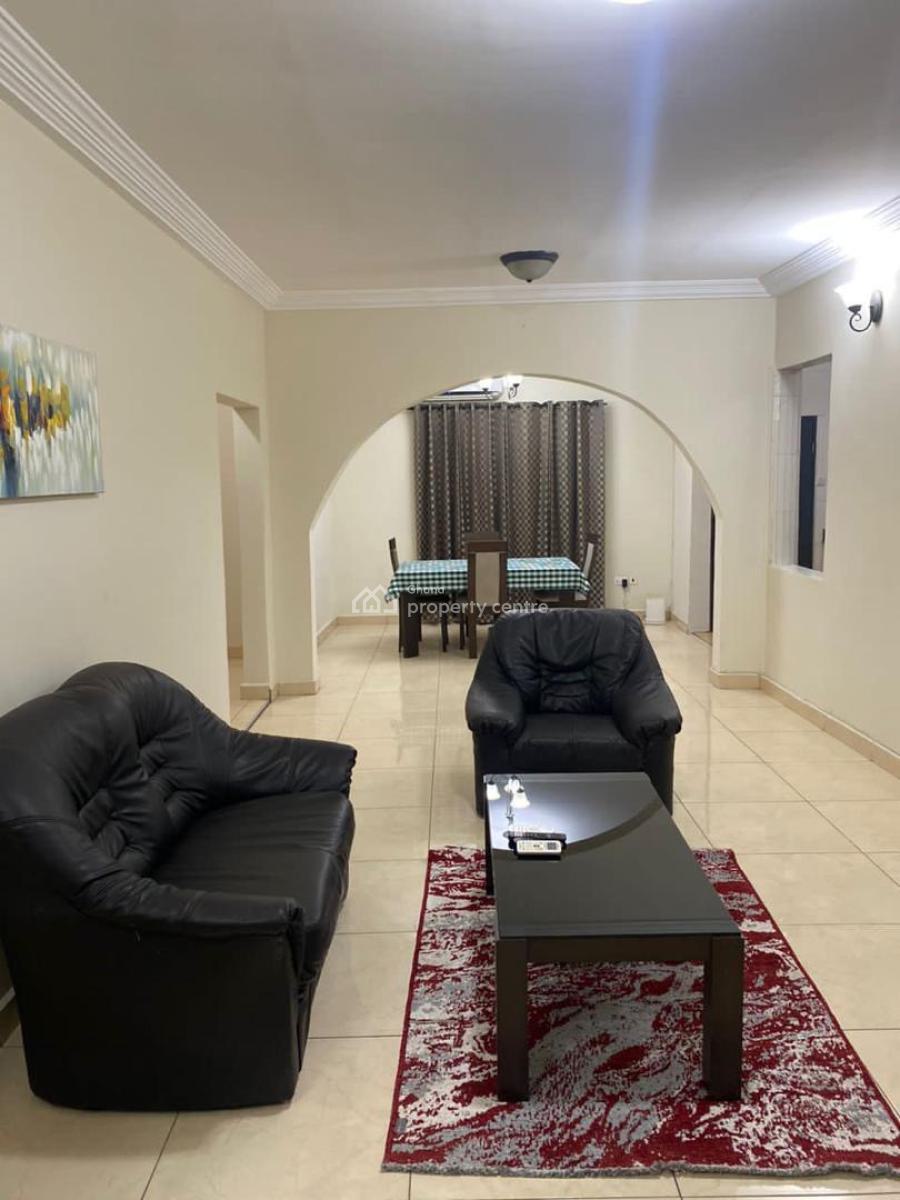 2 Bedrooms Furnished at East Legon, Lagos Avenue, East Legon, Accra, Apartment for Rent