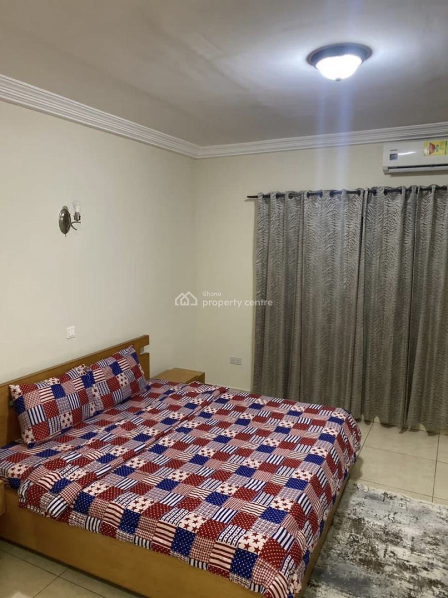 2 Bedrooms Furnished at East Legon, Lagos Avenue, East Legon, Accra, Apartment for Rent