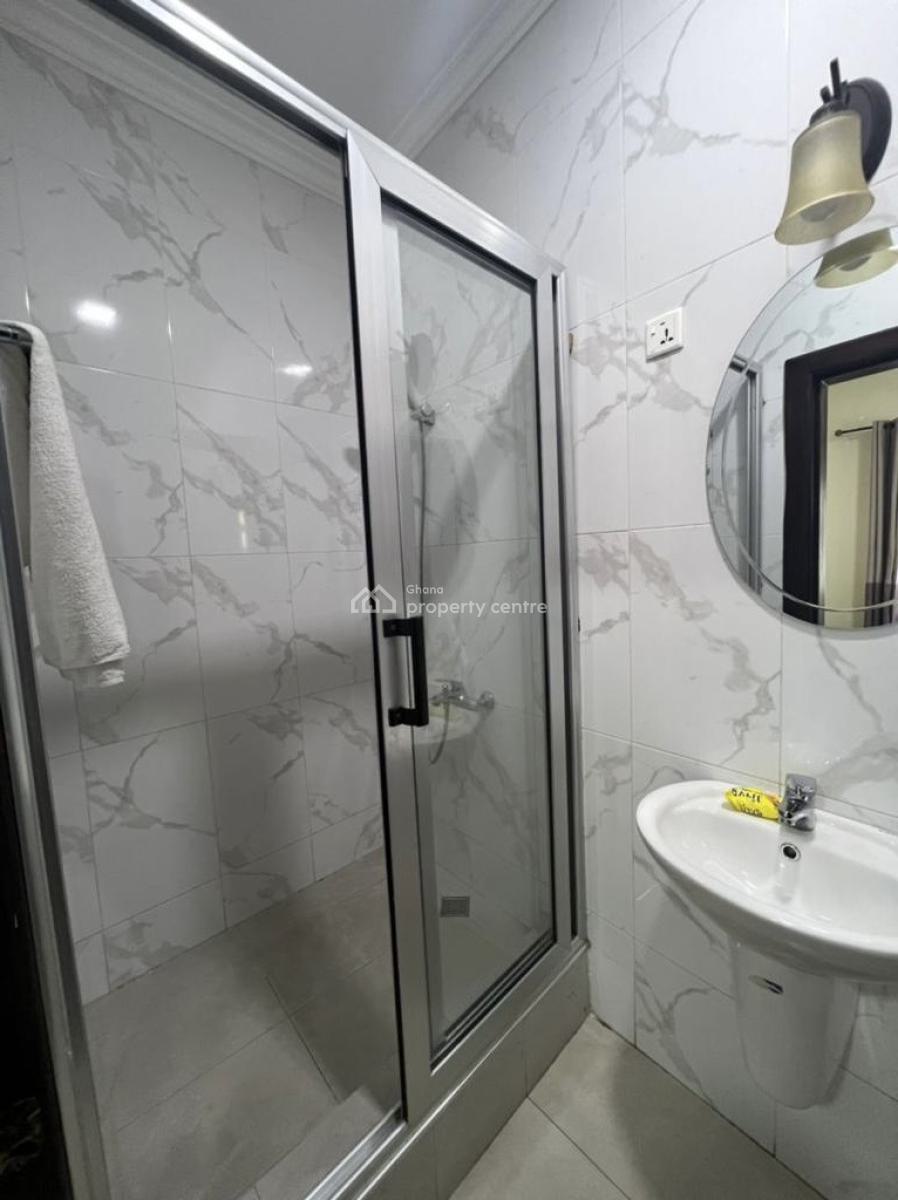 2 Bedrooms Furnished at East Legon, Lagos Avenue, East Legon, Accra, Apartment for Rent