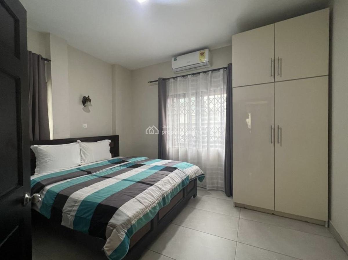 2 Bedrooms Furnished at East Legon, Lagos Avenue, East Legon, Accra, Apartment for Rent