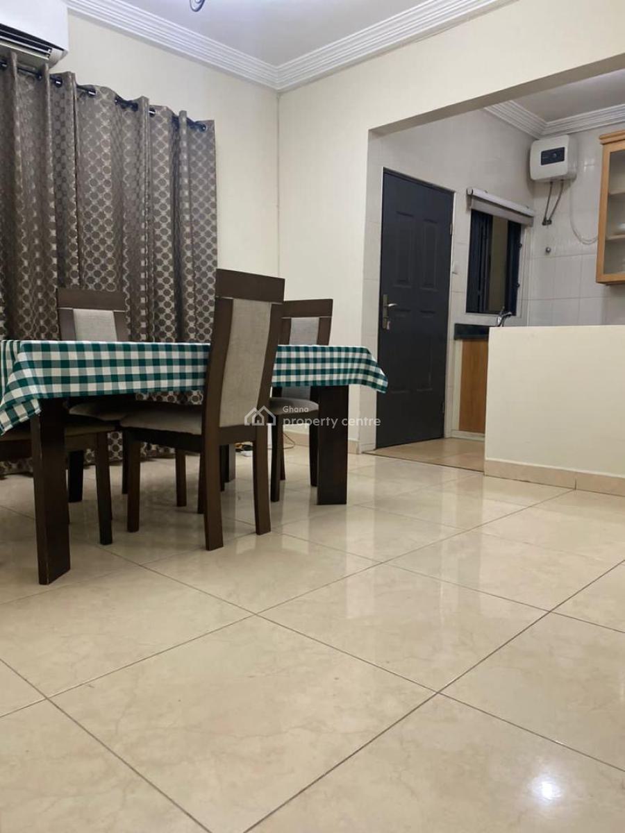 2 Bedrooms Furnished at East Legon, Lagos Avenue, East Legon, Accra, Apartment for Rent
