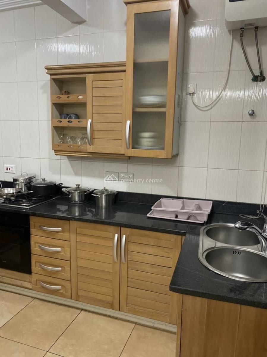 2 Bedrooms Furnished at East Legon, Lagos Avenue, East Legon, Accra, Apartment for Rent