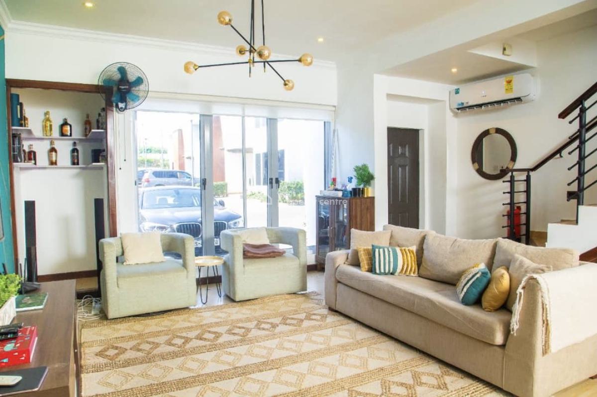 3 Bedrooms Furnished, Wisconsin, North Legon, Accra, Detached Duplex for Rent