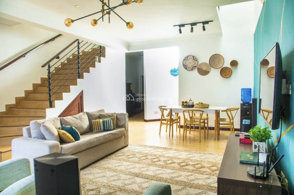 3 Bedrooms Furnished, Wisconsin, North Legon, Accra, Detached Duplex for Rent