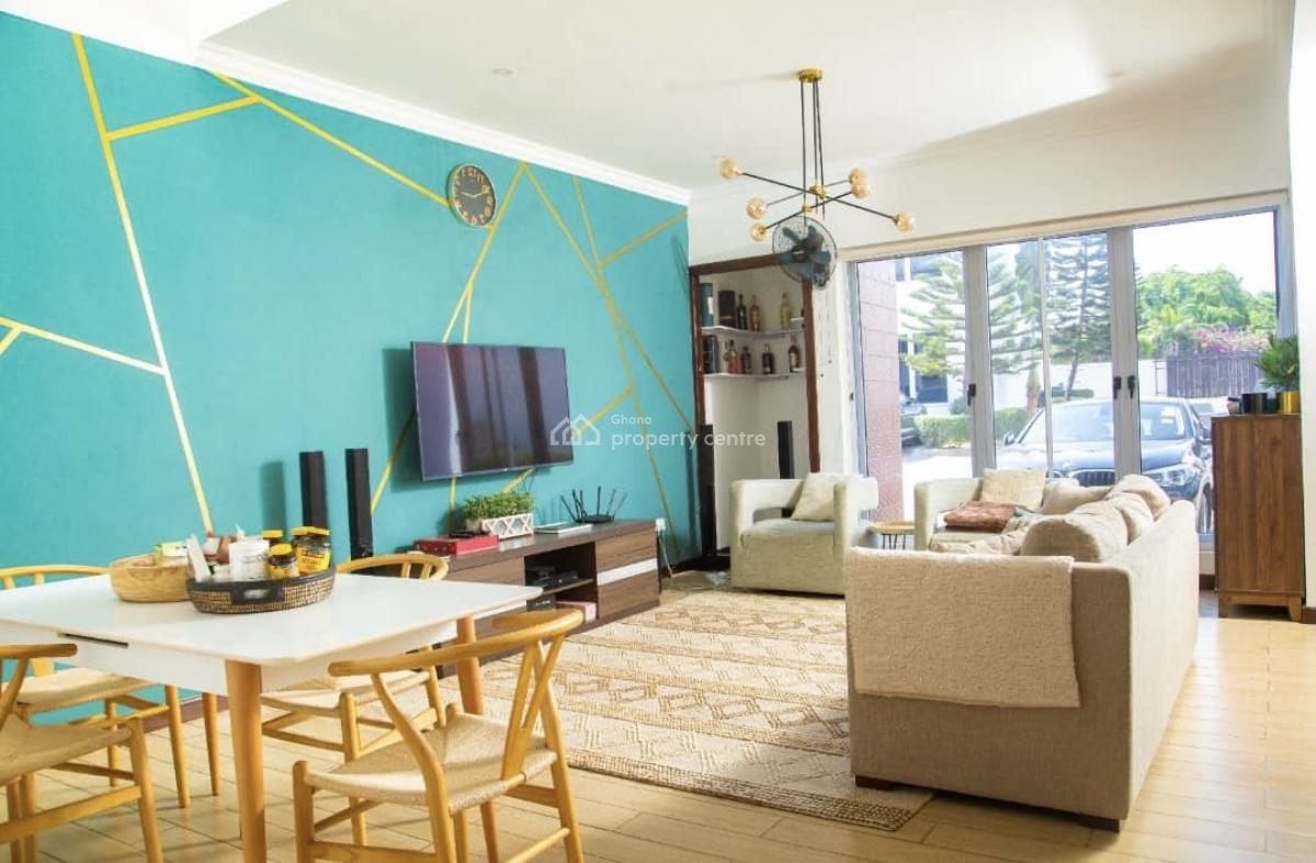 3 Bedrooms Furnished, Wisconsin, North Legon, Accra, Detached Duplex for Rent