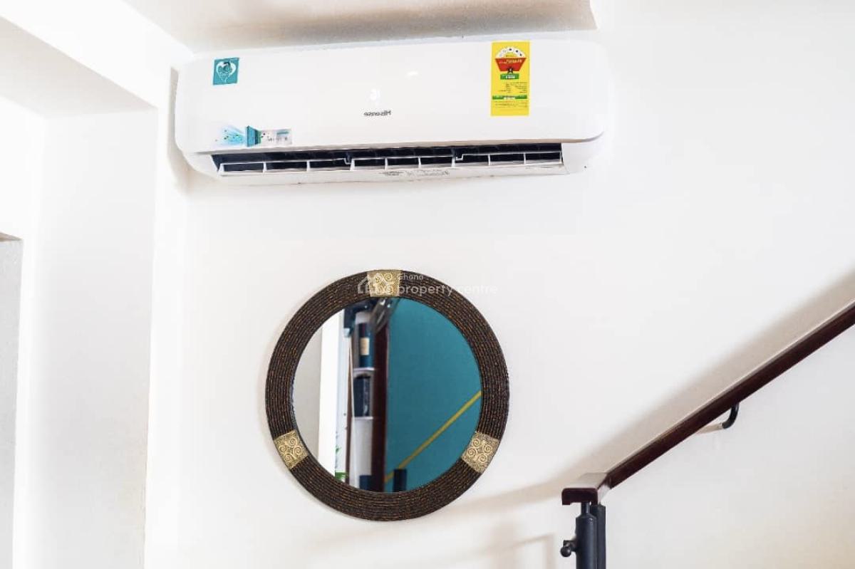 3 Bedrooms Furnished, Wisconsin, North Legon, Accra, Detached Duplex for Rent