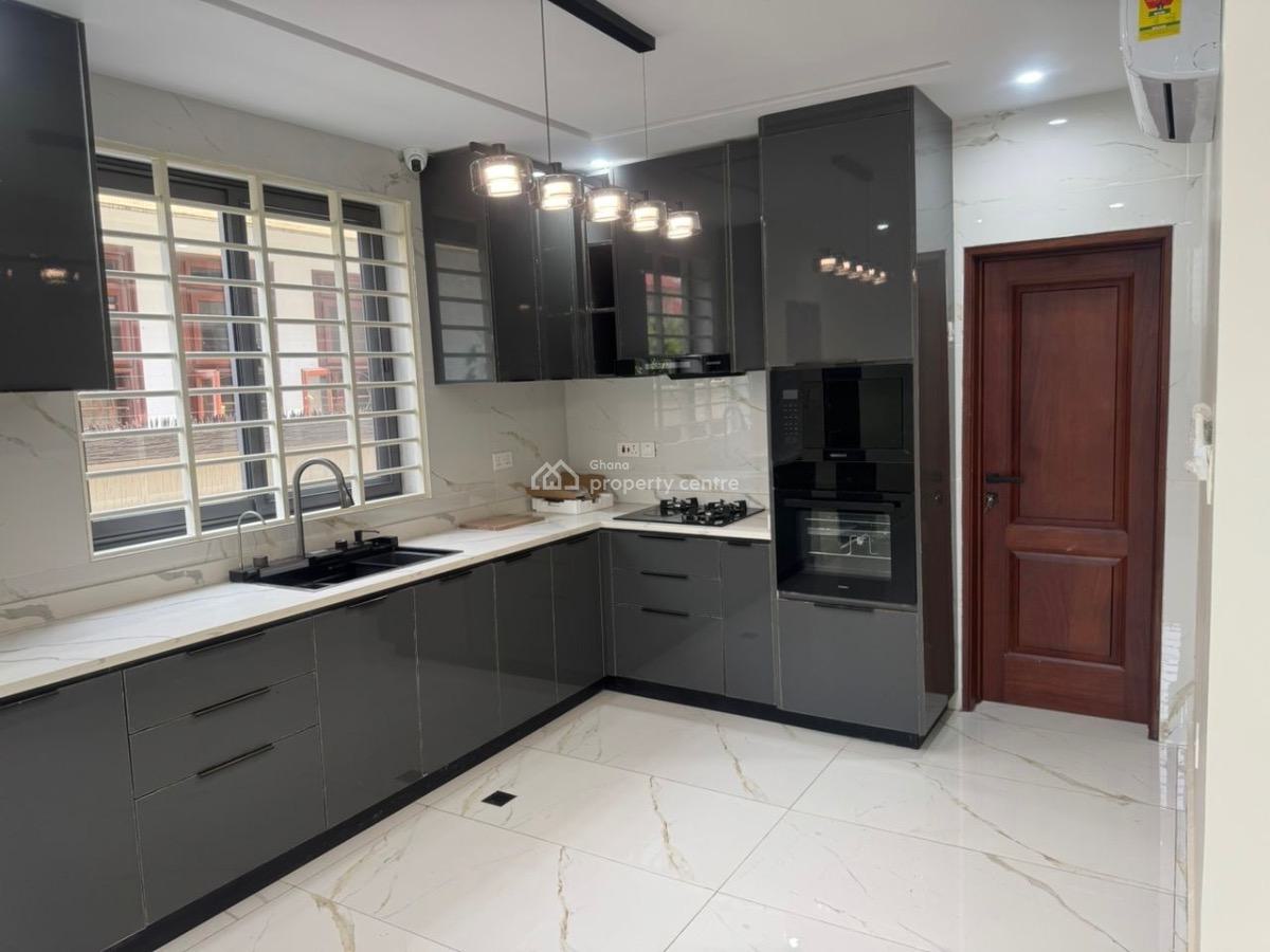 3 Bedrooms Furnished, Wisconsin, North Legon, Accra, Detached Duplex for Rent