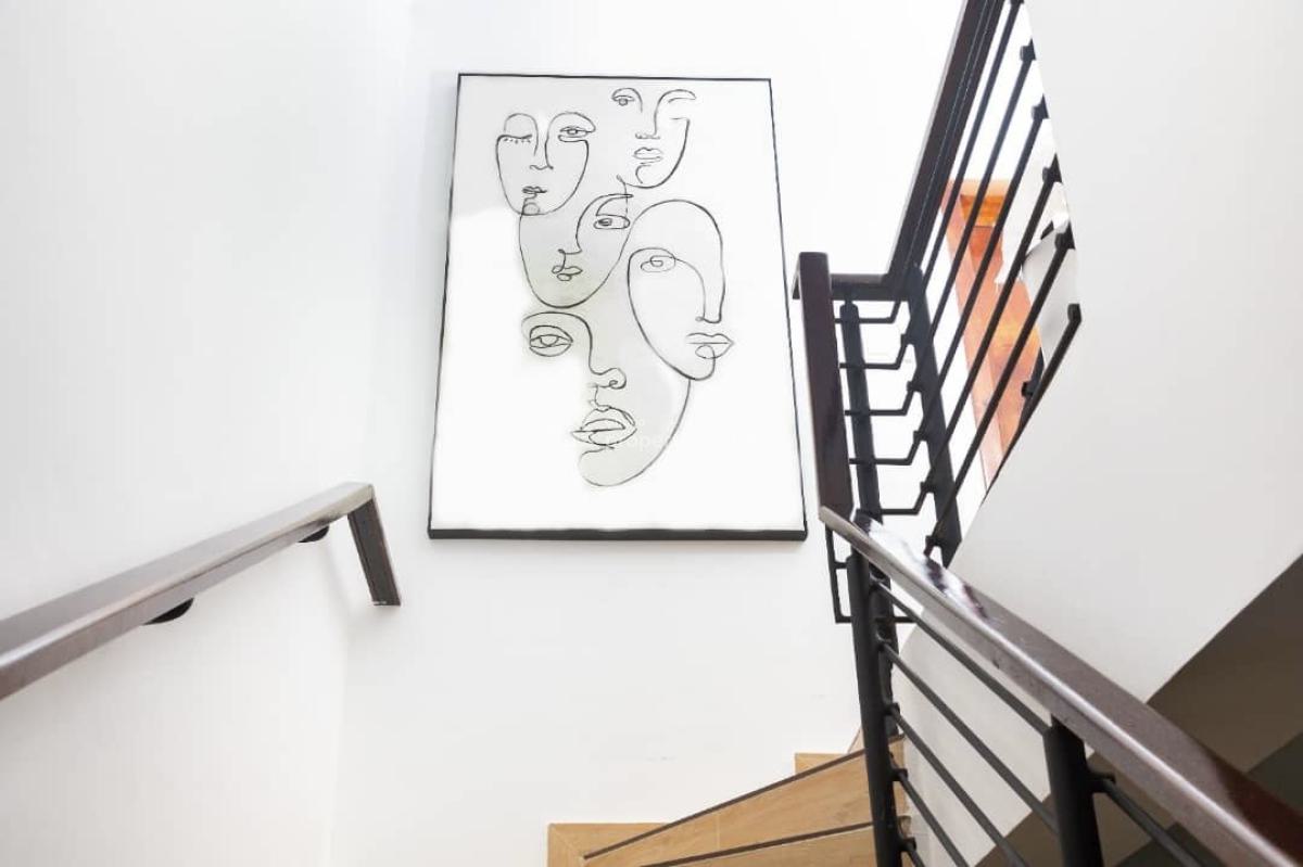 3 Bedrooms Furnished, Wisconsin, North Legon, Accra, Detached Duplex for Rent