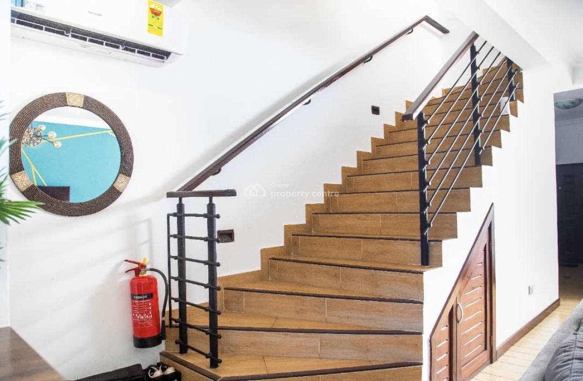 3 Bedrooms Furnished, Wisconsin, North Legon, Accra, Detached Duplex for Rent