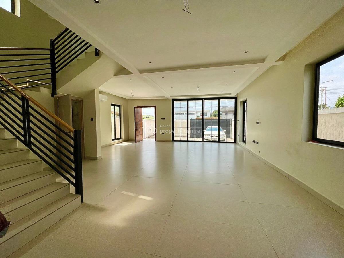 Detached 4 Bedroom Duplex with Rooftop Terrace, West Airport, Airport Residential Area, Accra, Detached Duplex for Rent