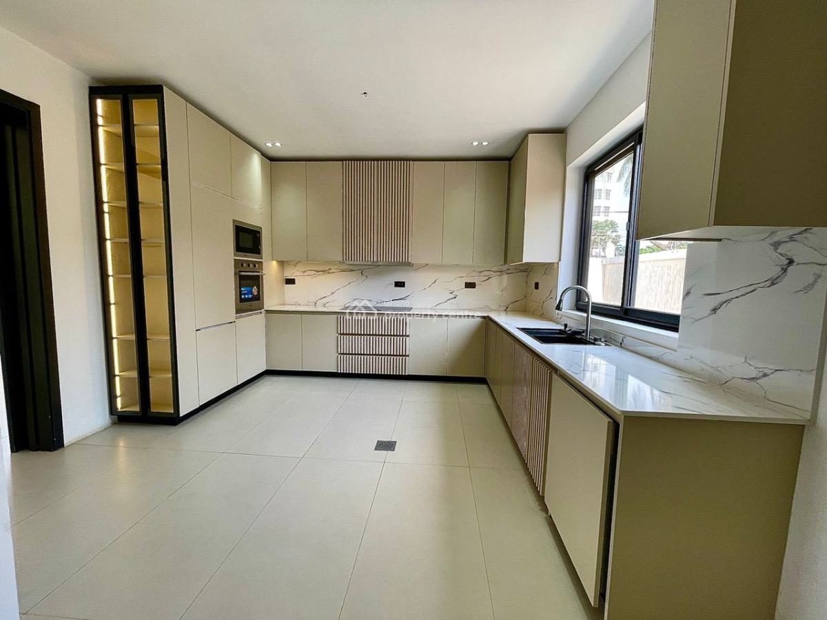 Detached 4 Bedroom Duplex with Rooftop Terrace, West Airport, Airport Residential Area, Accra, Detached Duplex for Rent