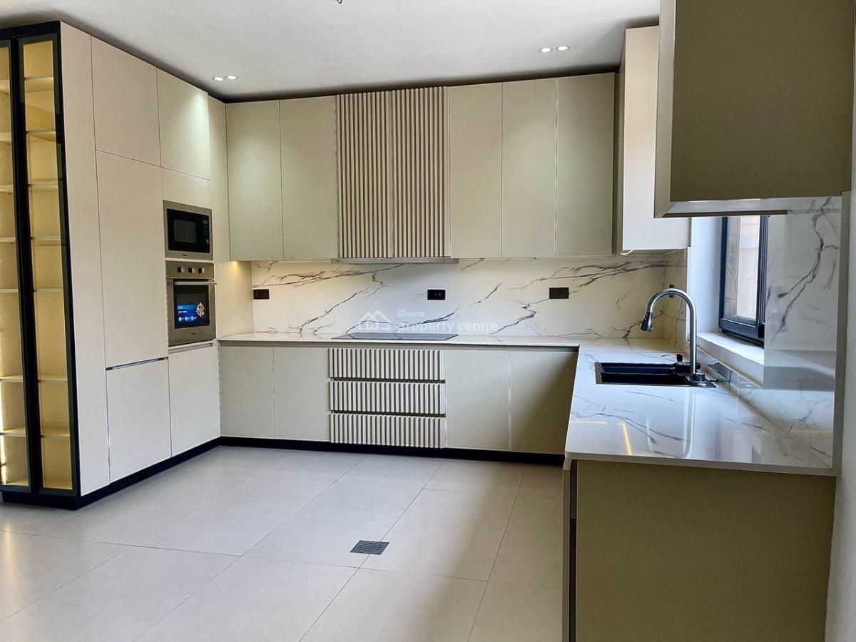 Detached 4 Bedroom Duplex with Rooftop Terrace, West Airport, Airport Residential Area, Accra, Detached Duplex for Rent