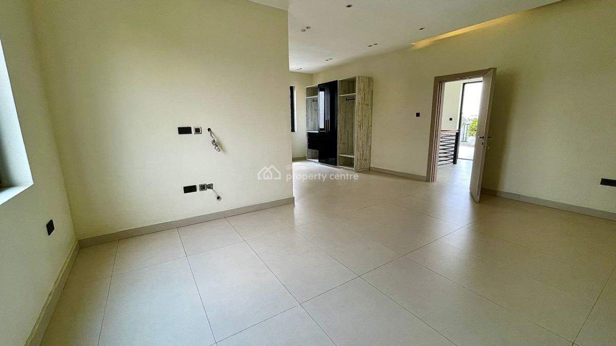 Detached 4 Bedroom Duplex with Rooftop Terrace, West Airport, Airport Residential Area, Accra, Detached Duplex for Rent